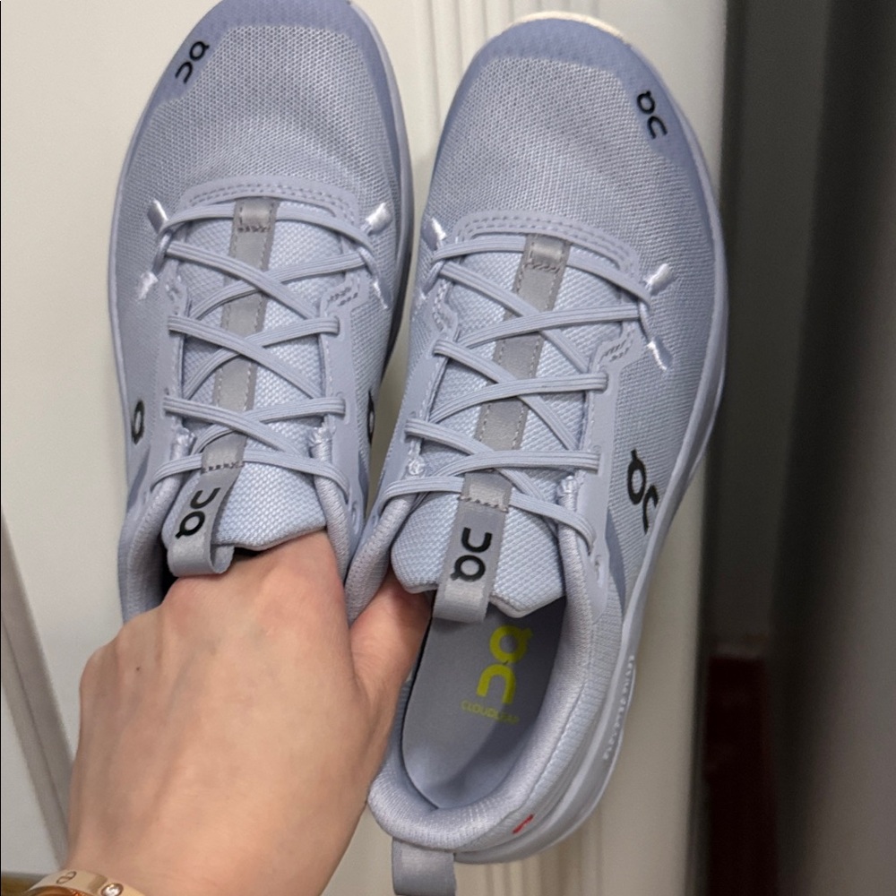 On Running Cool Gray Athletic Shoes